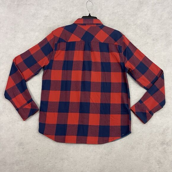 Chubbies Slumberjack Red Navy Plaid Flannel M NWT - Picture 7 of 15